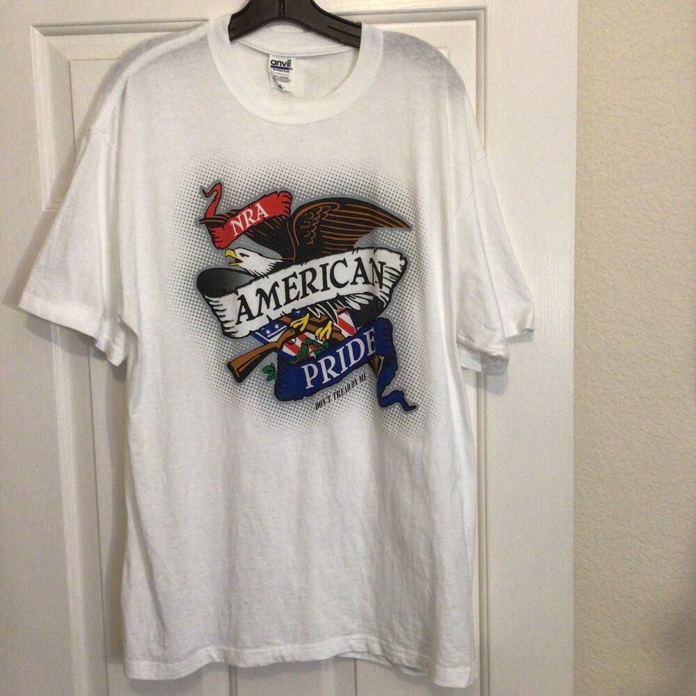 NRA American Pride Don't Tread On Me XL Vintage
